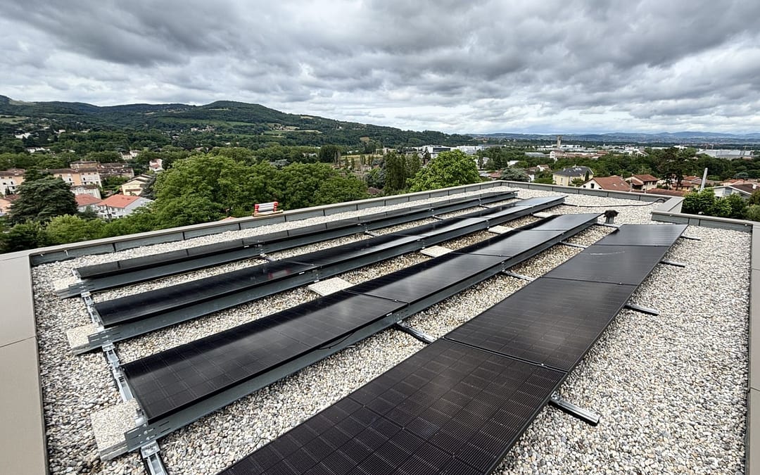 Installation photovoltaïque à Neuville-sur-Saône !